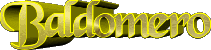 Baldomero B MASCULINO - España Nombre 