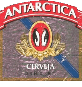 Antarctica Cerveja Brazil Beers Drinks 