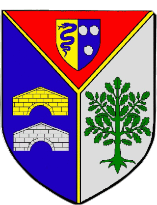 MONETEAU 89 Départements - Villes France Drapeaux 