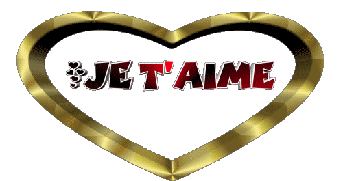 03 Je T'aime French Messages 