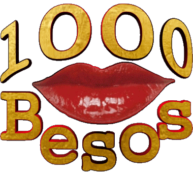 1000 Besos Spanish Messages 