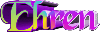 Ehren E MASCHIO - UK - USA - IRL - AUS - NZ Nome 