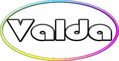 Valda V FEMININ - Italie Prénoms 