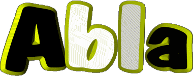 Abla A FEMENINO - Magreb Musulmán Nombre 