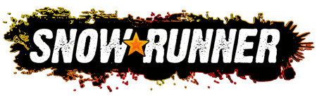 Logo SnowRunner Vídeo Juegos Multimedia 