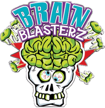 Brain Blasterz Caramelle Cibo 
