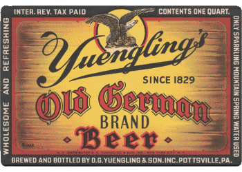 Yuengling USA Bier Getränke 