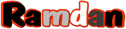 Ramdan R MASCULINO - Magreb Musulmán Nombre 