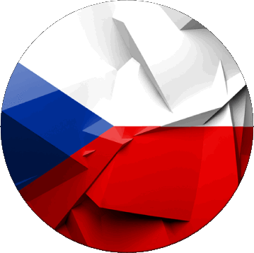 Ronda República Checa Europa Banderas 