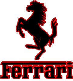 Logo Ferrari Automobili Trasporto 