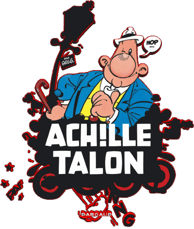 Achille Talon Comic Strip Multi Media 