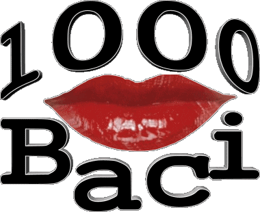 1000 Baci Italiano Messagi 