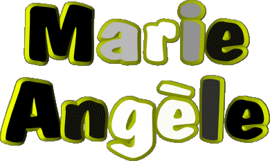 Marie Angèle M Composed FEMININE - France First Names 