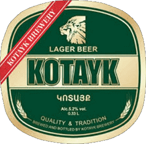Kotayk Beer Armenien Bier Getränke 
