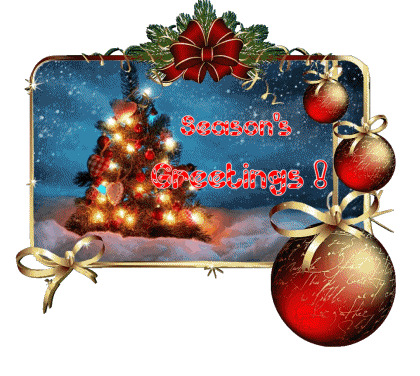 Serie 01 Season's Greetings Inglés Mensajes 
