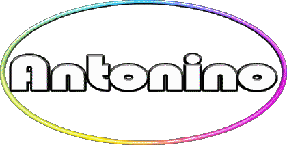 Antonino A MASCULINE - Italy First Names 
