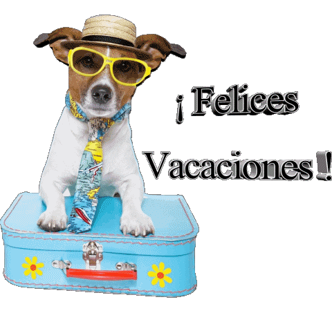 29 Transparent Background Felices Vacaciones Spanish Messages 