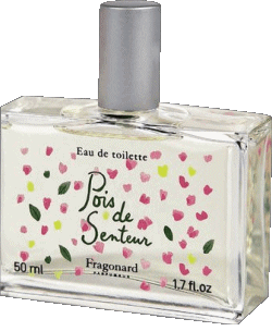 Eau de toilette pois de senteur-Eau de toilette pois de senteur Fragonard Couture - Perfume Fashion 