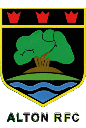 Alton RFC A Angleterre Rugby Club Monde Logo Sports 