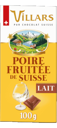 Villars Chocolats Nourriture 