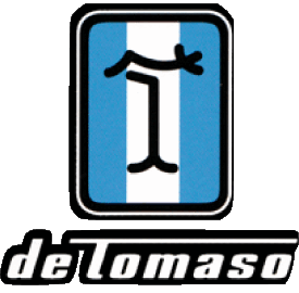 Logo De Tomaso Auto - Vecchio Trasporto 