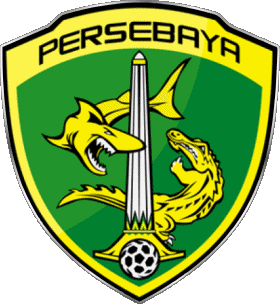 Persebaya Surabaya Indonesia Soccer Club Asia Logo Sports 