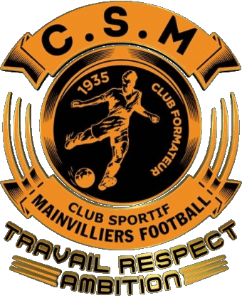 CS Mainvilliers 28 - Eure-et-Loir Centre-Val de Loire FootBall Club France Logo Sports 