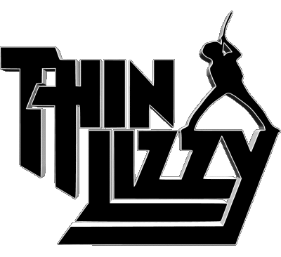 Logo-Logo Thin Lizzy Hard Rock Music Multi Media 