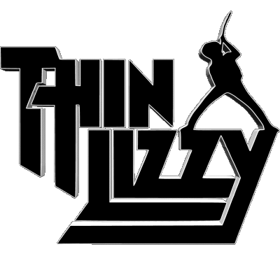 Logo-Logo Thin Lizzy Hard Rock Musique Multi Média 