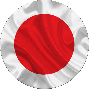 Ronda Japón Asia Banderas 