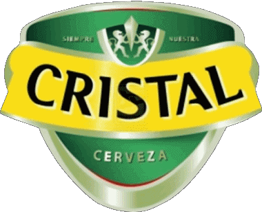 Logo-Logo Cristal Chile Cervezas Bebidas 