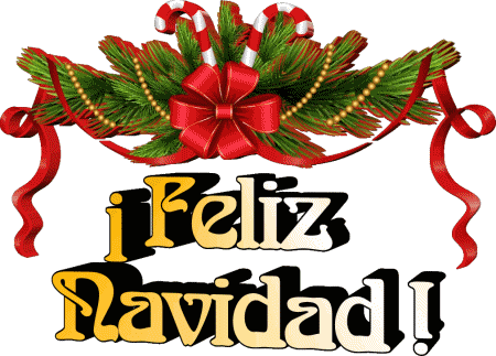 Serie 08 Feliz Navidad Spanish Messages 