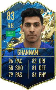 Sultan Abdullah Al Ghannam Saudi Arabia F I F A - Card Players Video Games Multi Media 