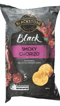 Blackstone Australien Chips - Snack - Crips Essen 