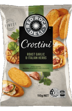 Red Rock Deli Australia Apéritifs - Chips - Snack Cibo 
