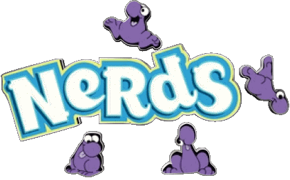 Nerds Süßigkeiten Essen 