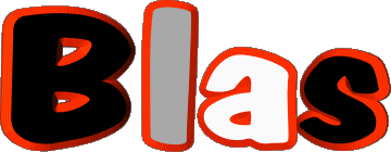 Blas B MASCULINE - Spain First Names 