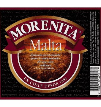 Morenita Chile Bier Getränke 