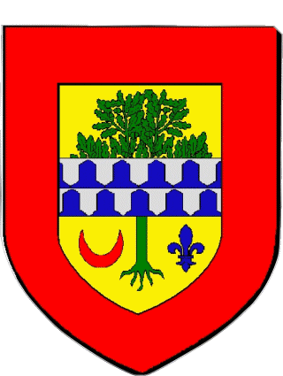 Blasón-Blasón LE RAINCY 93 Departamentos - Ciudades Francia Banderas 