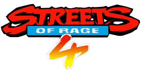 04 Logo Streets of Rage Videogiochi Multimedia 