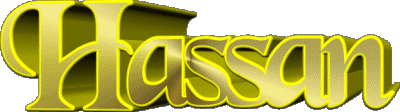 Hassan H MASCULINO - Magreb Musulmán Nombre 