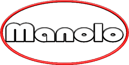 Manolo M MASCULINE - Spain First Names 