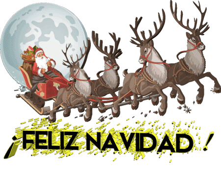 Serie 18 Feliz Navidad Spagnolo Messagi 