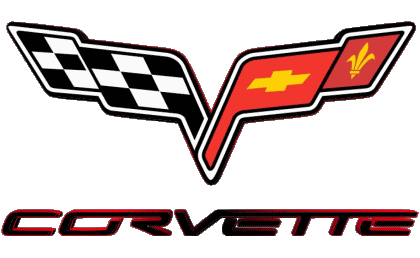 Logo Chevrolet - Corvette Coche Transporte 