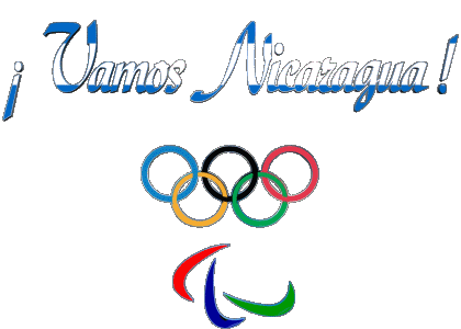 Juegos Olímpicos Vamos Nicaragua Espagnol Messages 