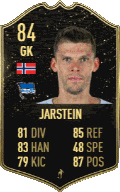 Rune Almenning Jarstein Norvège F I F A - Joueurs Cartes Jeux Vidéo Multi Média 