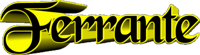 Ferrante F WEIBLICH - Frankreich Vorname 