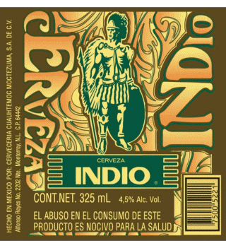 Indio Mexiko Bier Getränke 