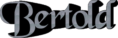 Bertold B MASCHIO - Germania Nome 