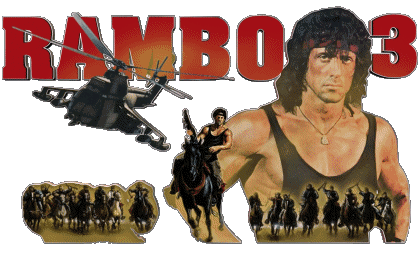 Logo part 3 Rambo Cinéma International Multi Média 